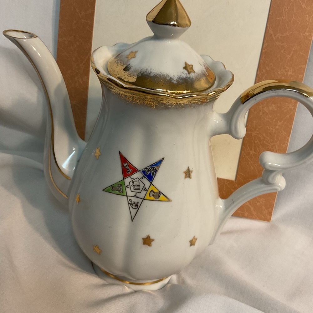 …” EASTERN⭐️ STAR ” TEA POT
